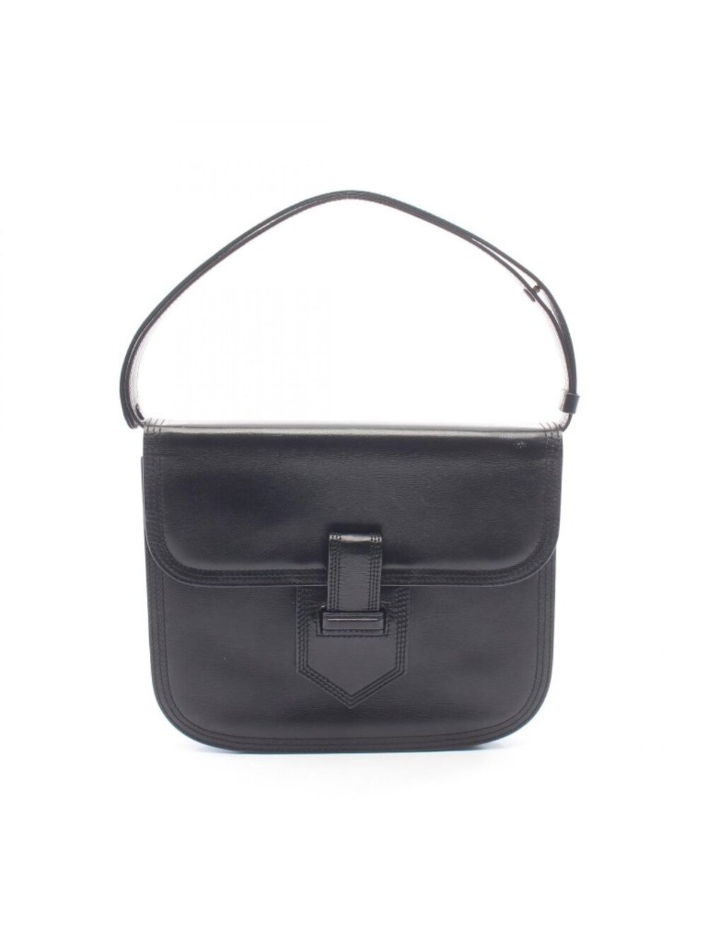 Saint Laurent Handbag Black Leather